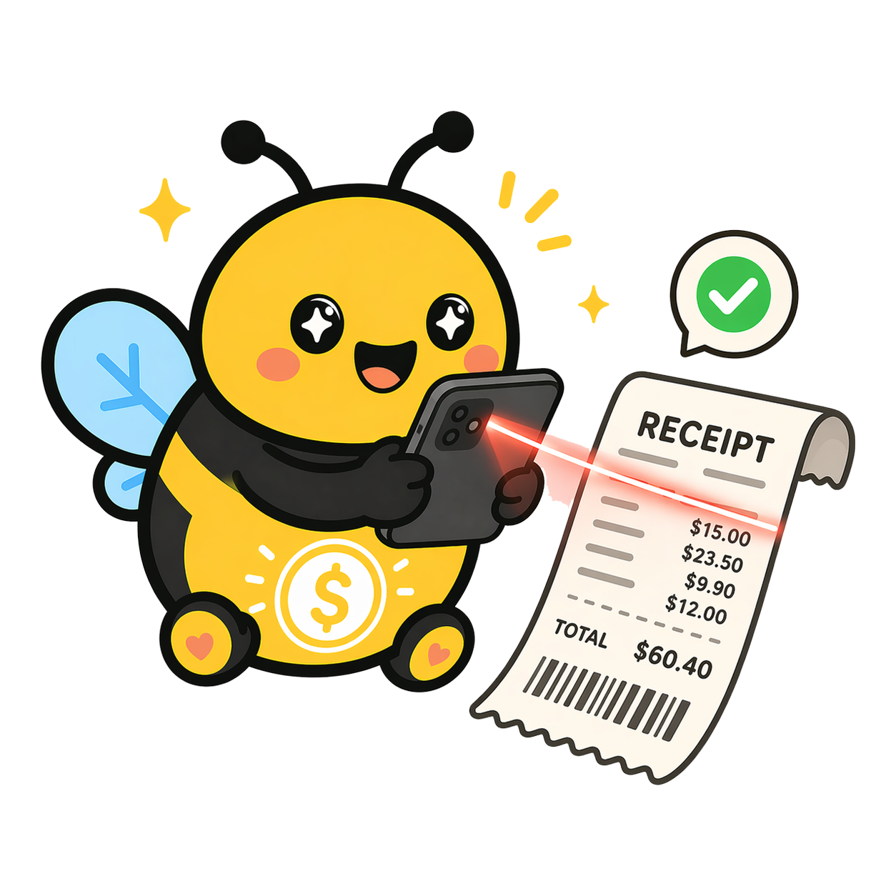 Peeka scan nota